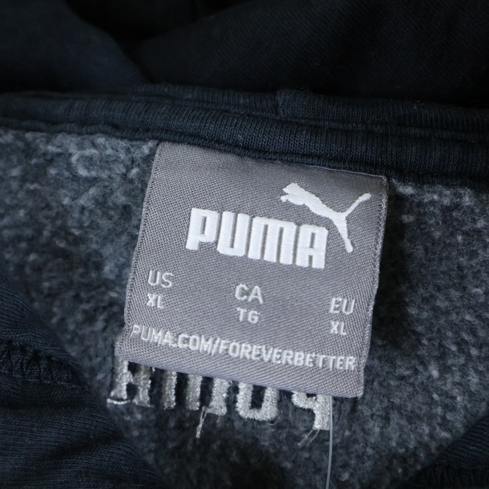 PUMA(プーマ) フロント刺繍プルオーバーパーカー 532118-03 グレー