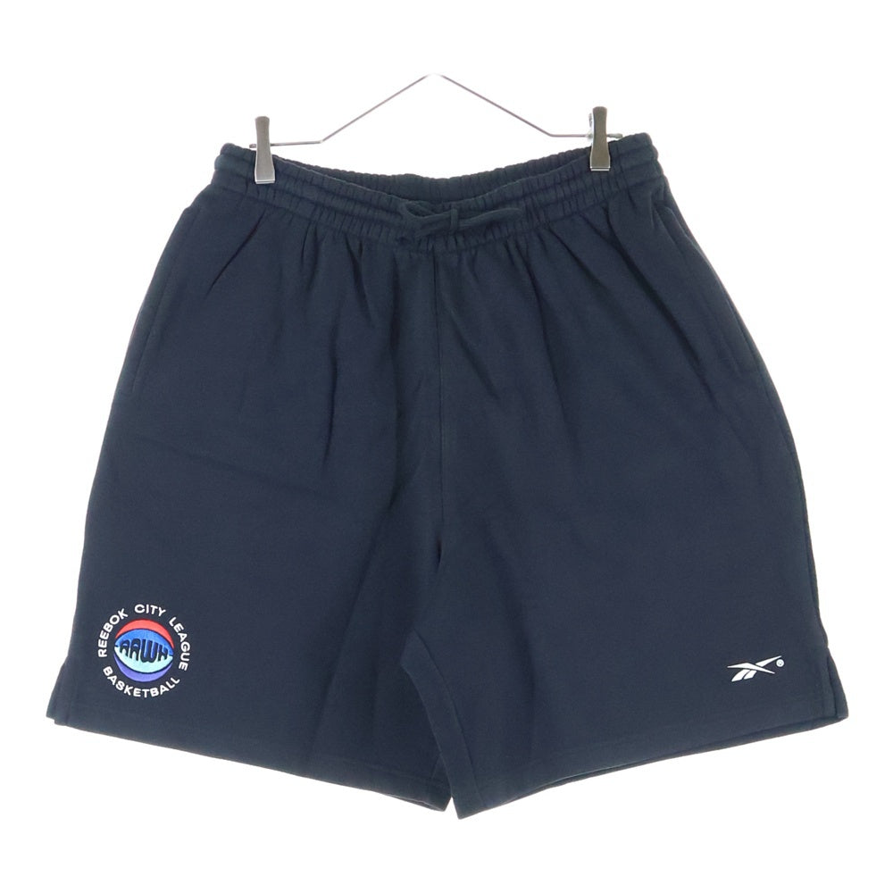 Reebok(リーボック) ハーフスウェットパンツ HG0065 ブラック