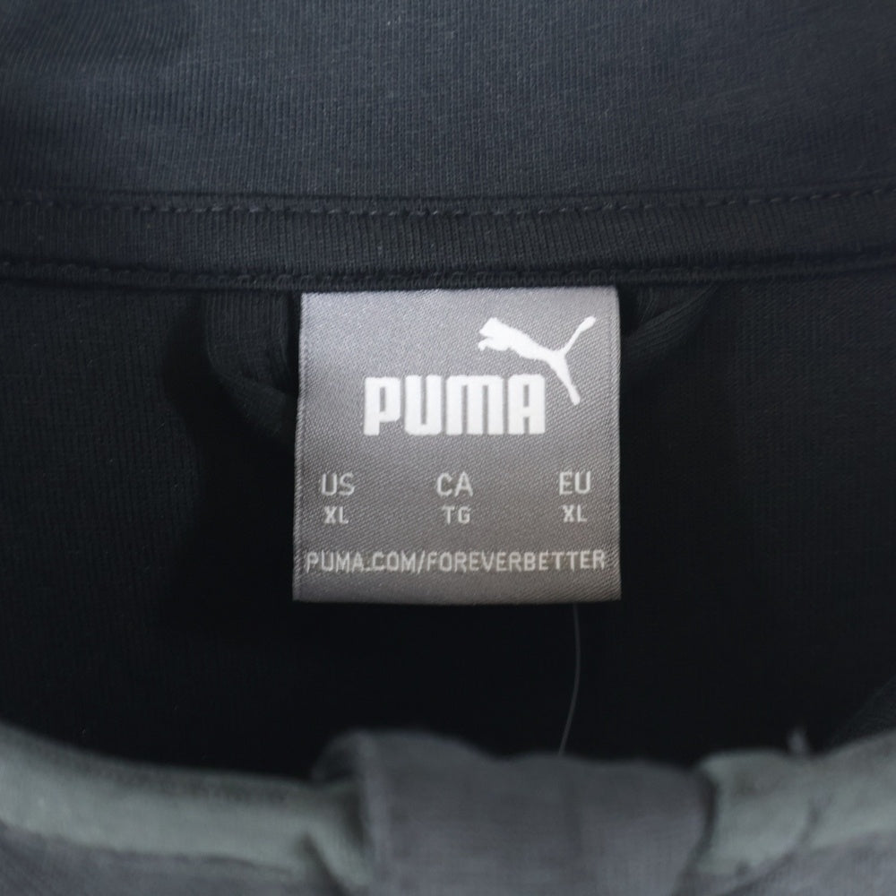 PUMA(プーマ) ジップアップパーカー 532892-01 ブラック