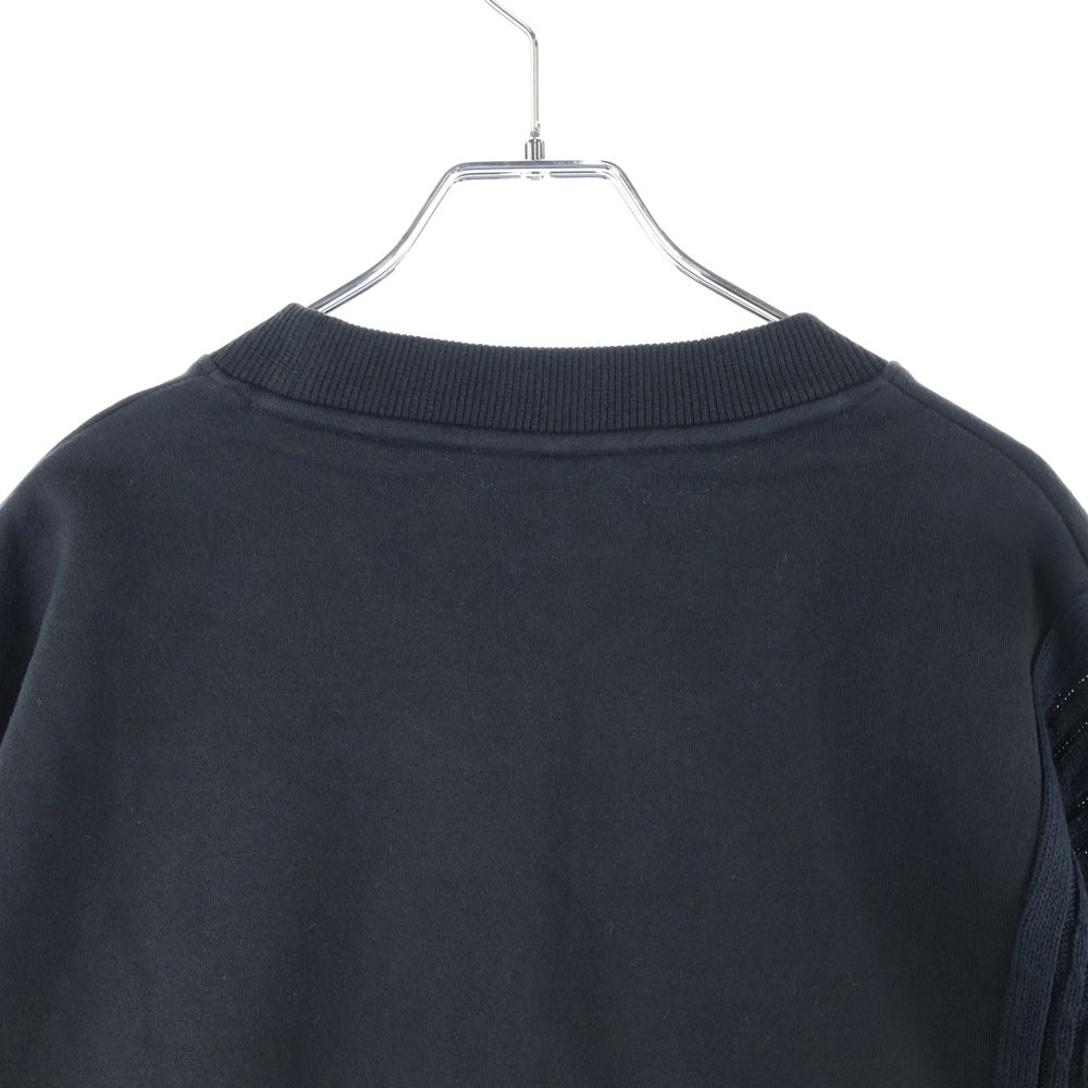 PUMA(プーマ) フロント刺繍 トレーナー 532207-01 ブラック