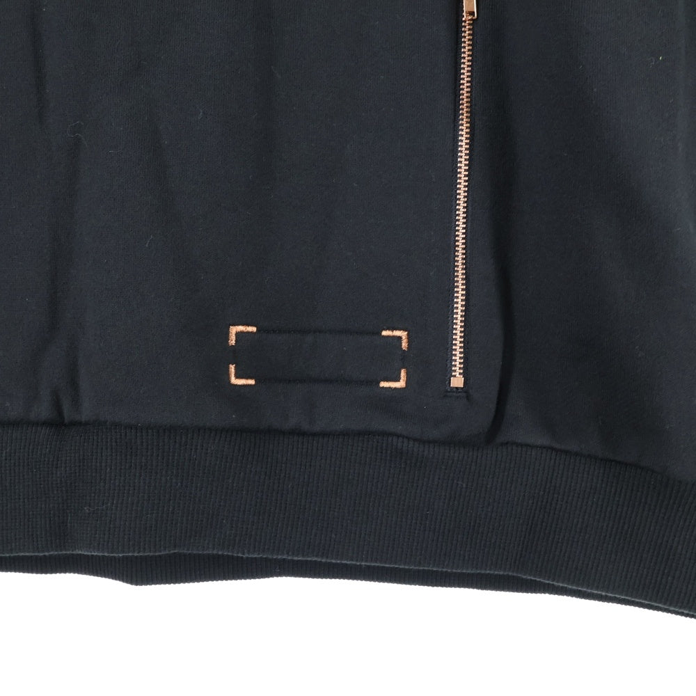 PUMA(プーマ) フロント刺繍 トレーナー 532207-01 ブラック