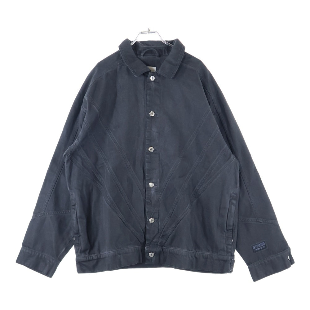 adidas(アディダス) フロントスナップジャケット GN3292 ブラック
