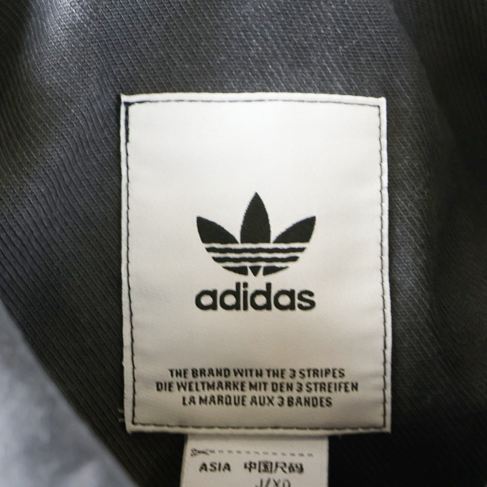adidas(アディダス) フロントスナップジャケット GN3292 ブラック