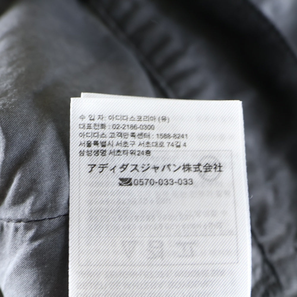 adidas(アディダス) フロントスナップジャケット GN3292 ブラック