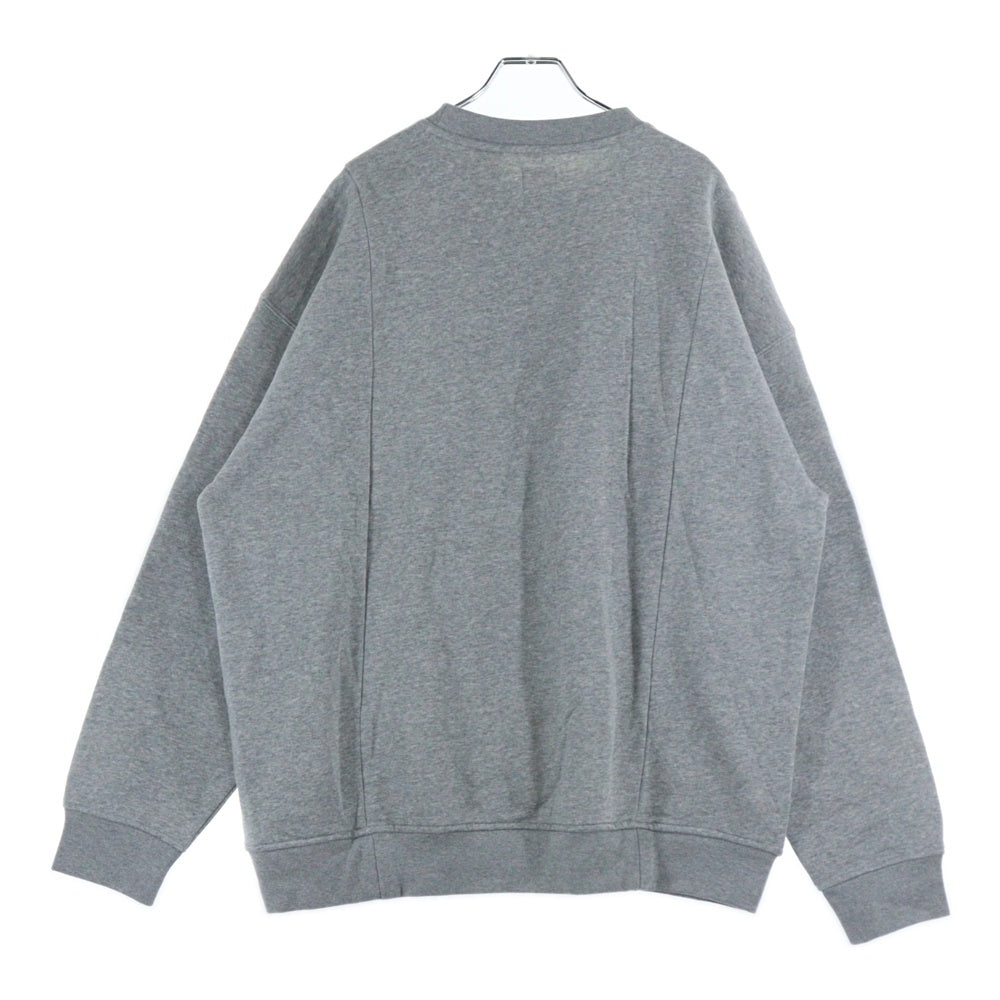 Levi's(リーバイス) フロントプリントクルーネックスウェットトレーナー A48370002 グレー