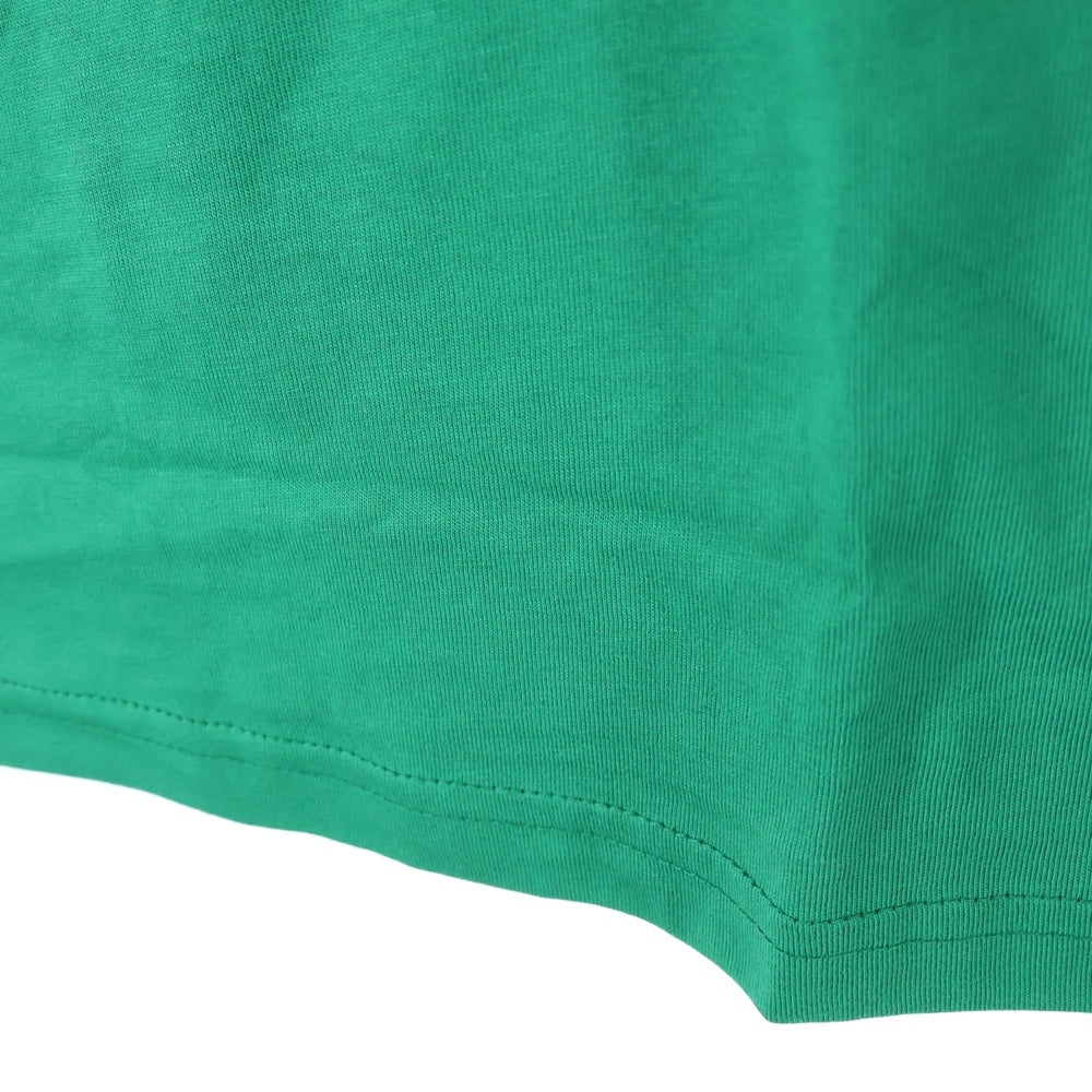 PUMA(プーマ) フロントプリント半袖Tシャツ 536808-96 グリーン