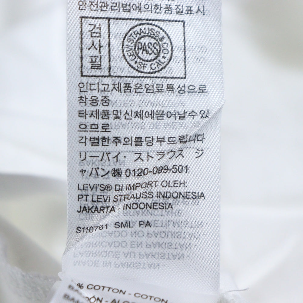 Levi's(リーバイス) 半袖Tシャツ A3757-0007 ホワイト