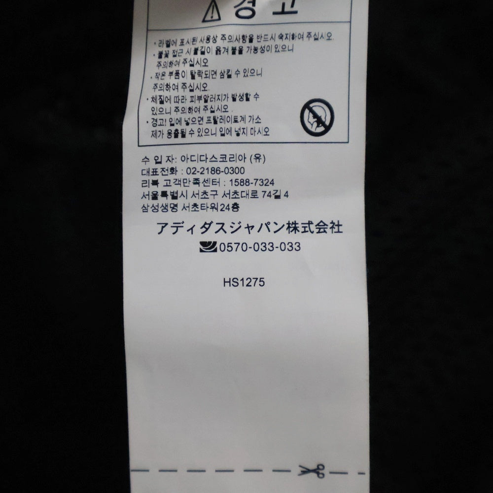 Reebok(リーボック) ハーフメッシュパンツ HS1275 ブラック