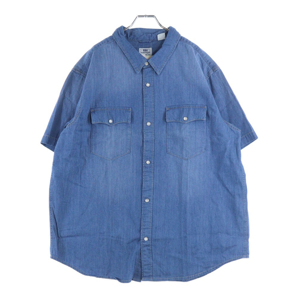 Levi's(リーバイス) フロントスナップデニムシャツ A5722-0006 ブルー