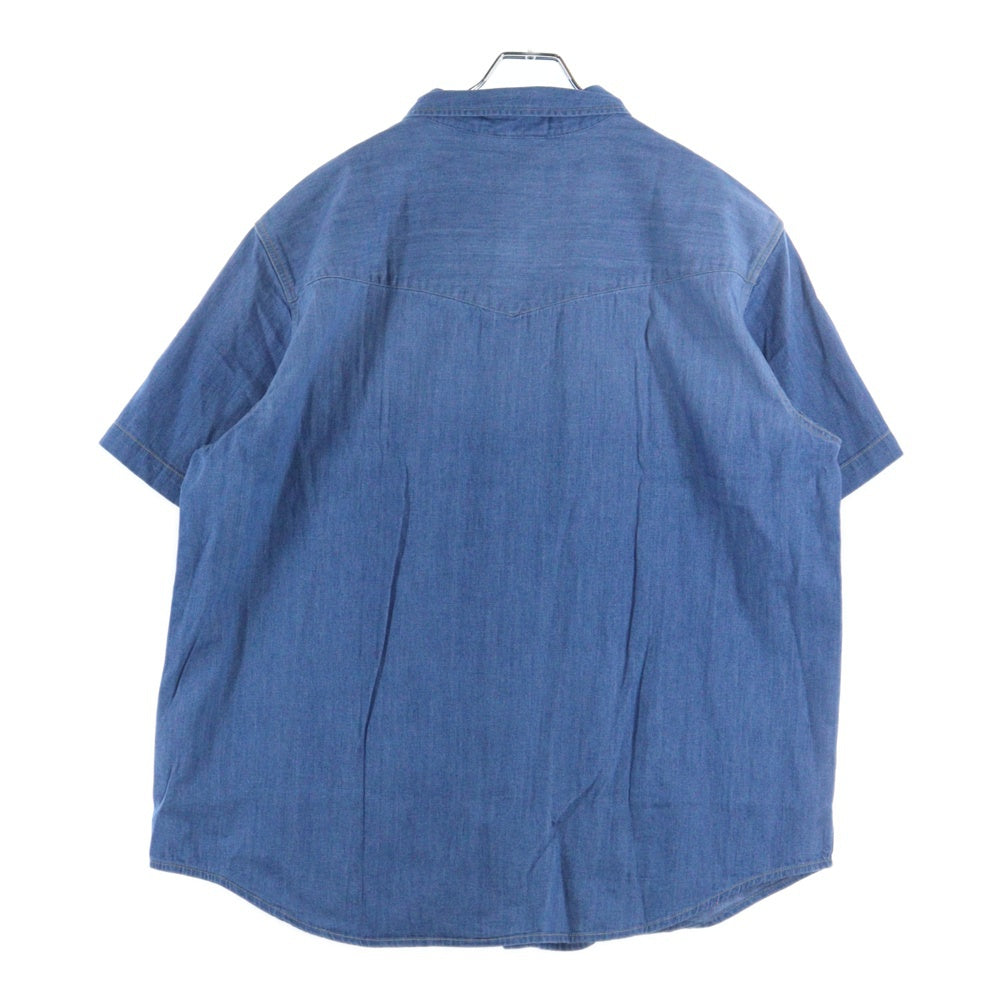 Levi's(リーバイス) フロントスナップデニムシャツ A5722-0006 ブルー
