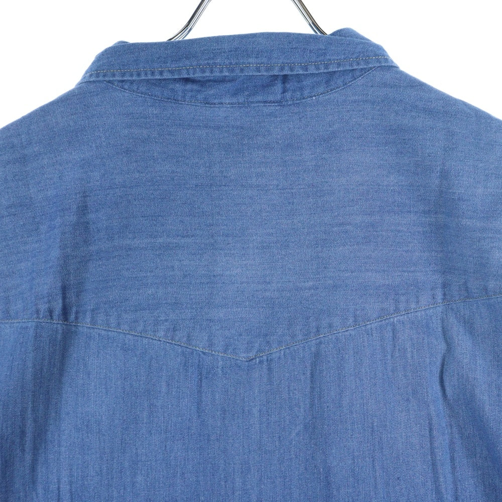 Levi's(リーバイス) フロントスナップデニムシャツ A5722-0006 ブルー