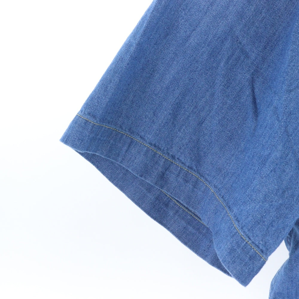 Levi's(リーバイス) フロントスナップデニムシャツ A5722-0006 ブルー
