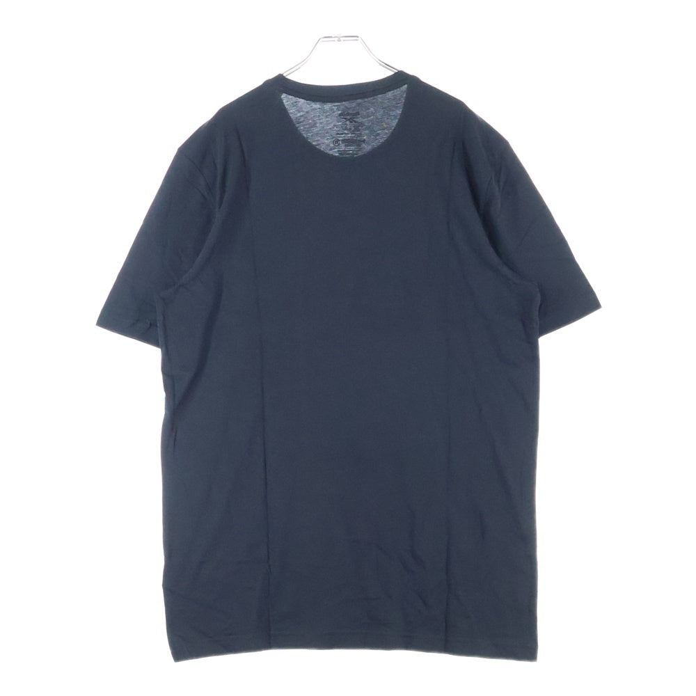 Reebok(リーボック) フロントプリント半袖Tシャツ GT5809 ブラック