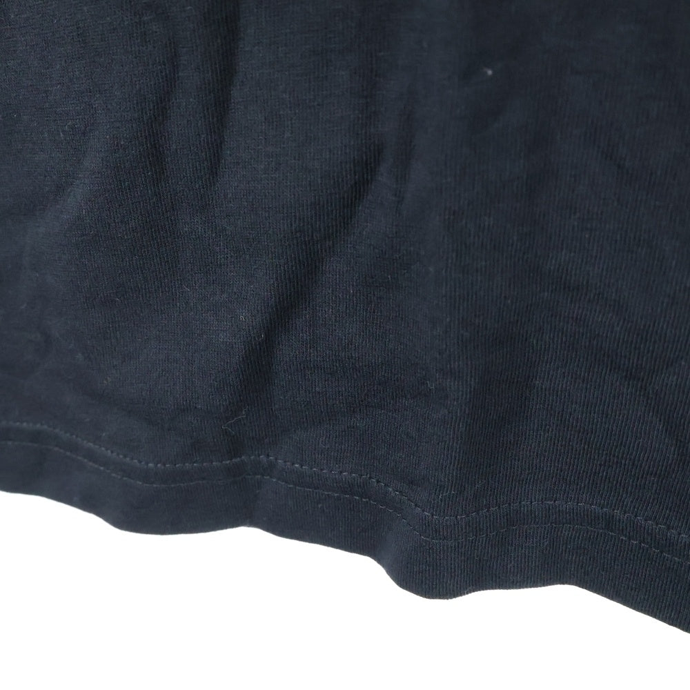 Reebok(リーボック) フロントプリント半袖Tシャツ GT5809 ブラック