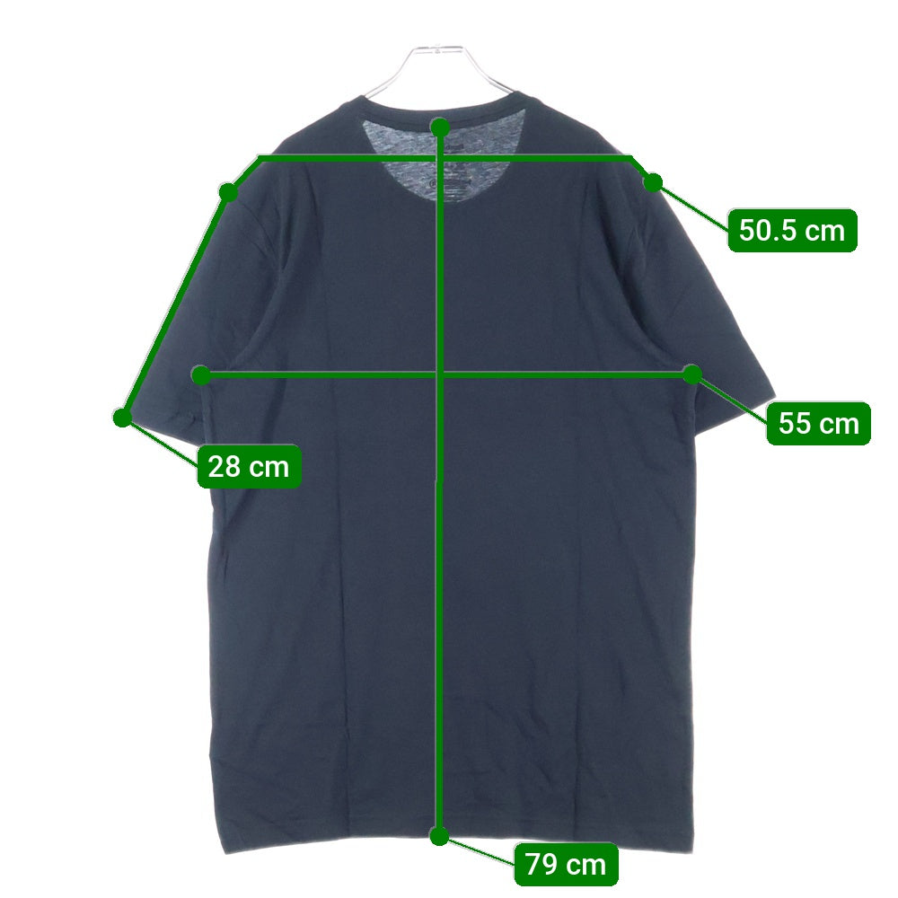 Reebok(リーボック) フロントプリント半袖Tシャツ GT5809 ブラック