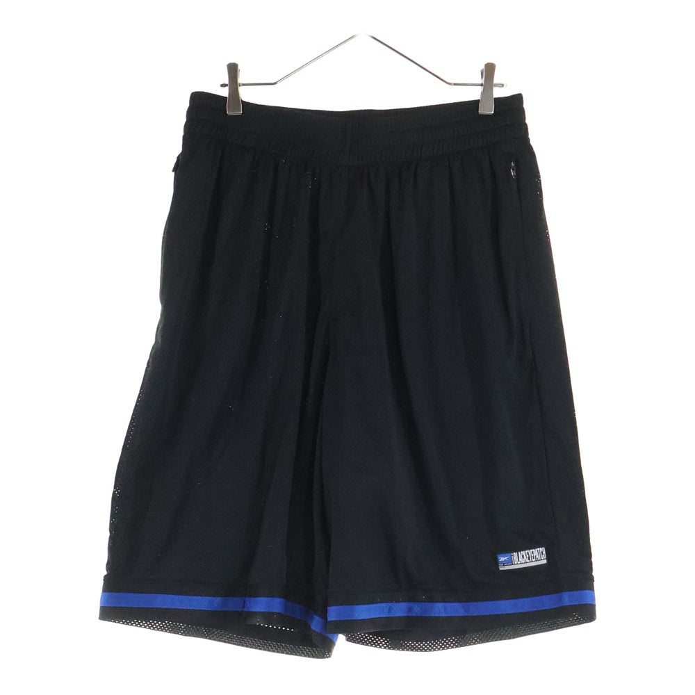 Reebok(リーボック) ハーフメッシュパンツ HI0476 ブラック
