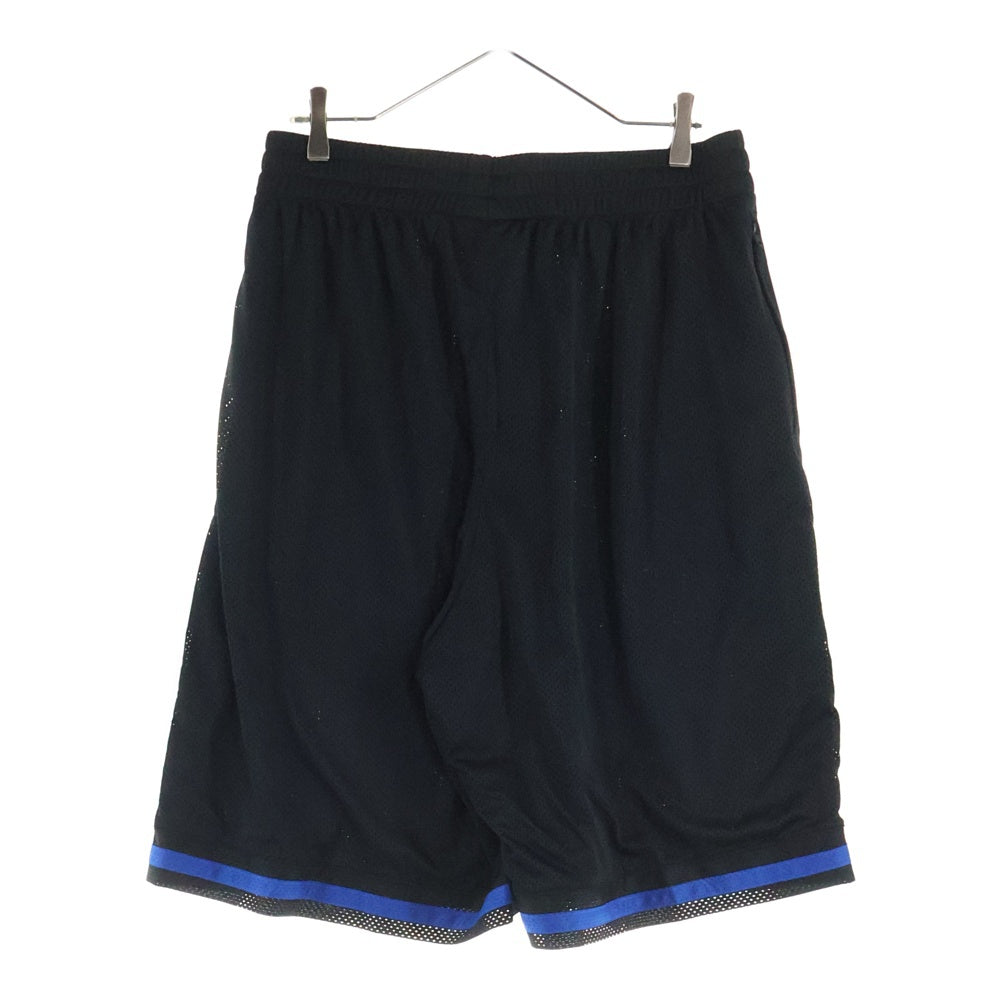 Reebok(リーボック) ハーフメッシュパンツ HI0476 ブラック
