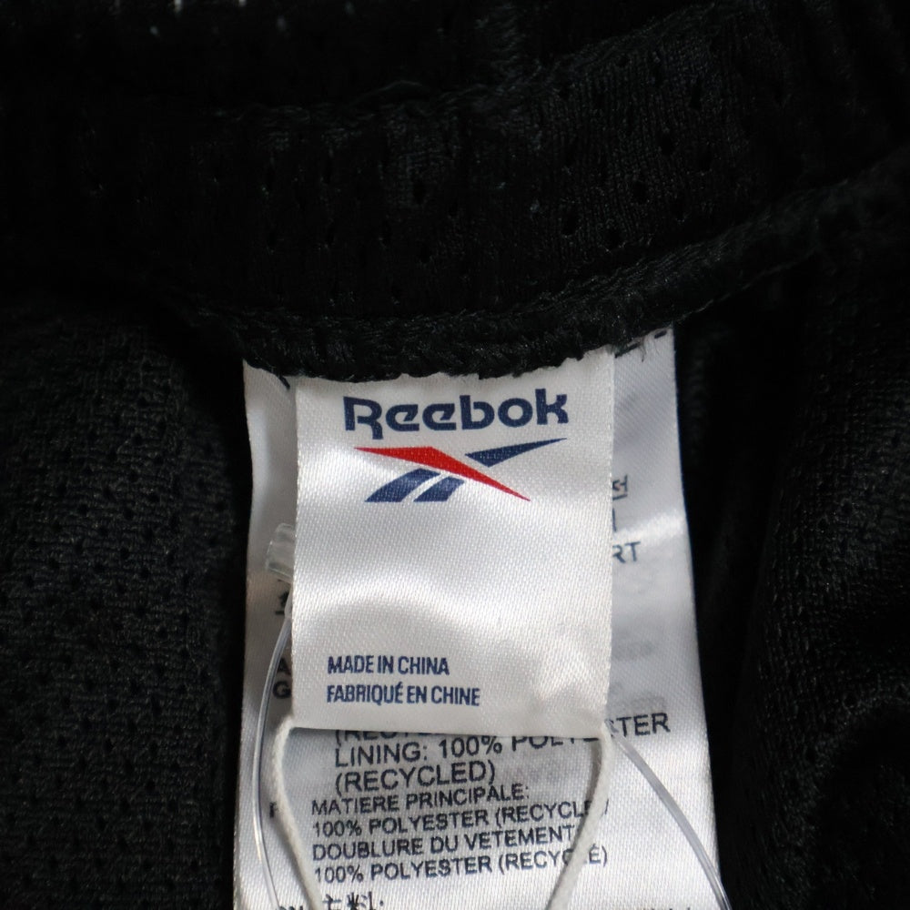 Reebok(リーボック) ハーフメッシュパンツ HI0476 ブラック