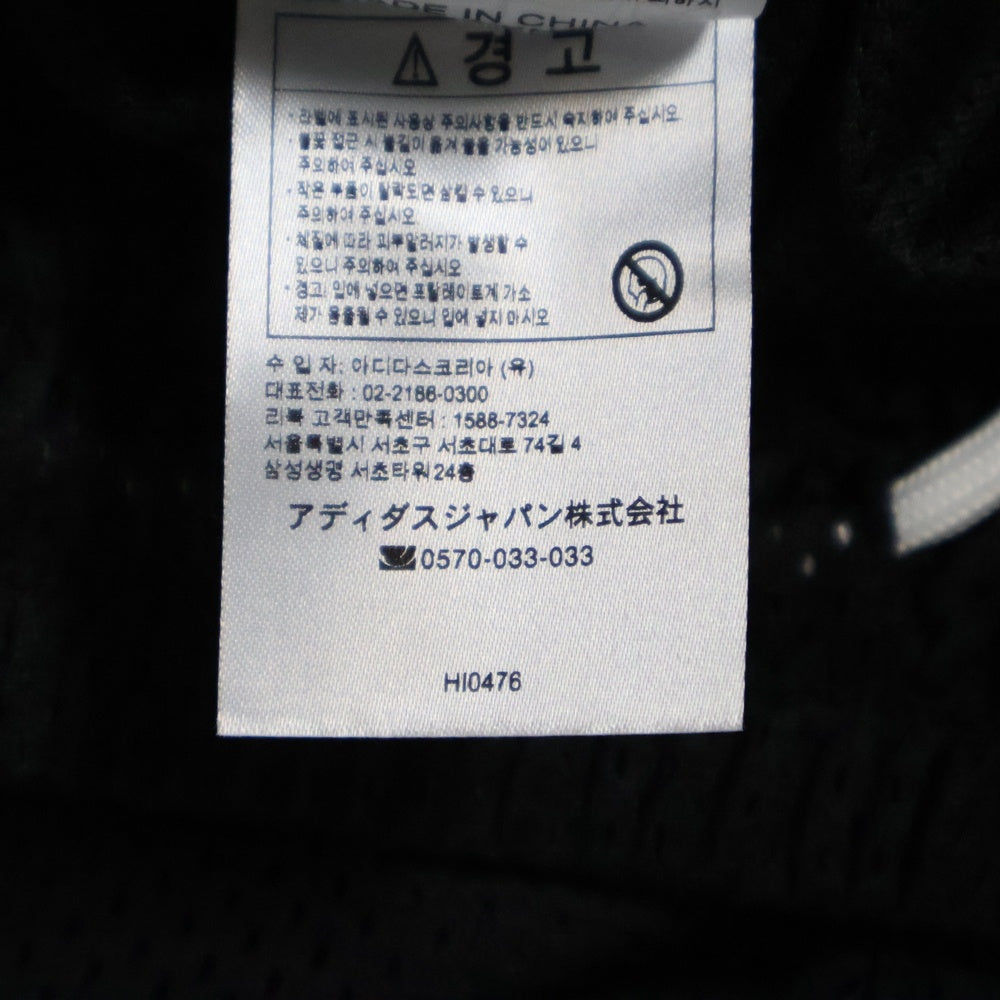 Reebok(リーボック) ハーフメッシュパンツ HI0476 ブラック