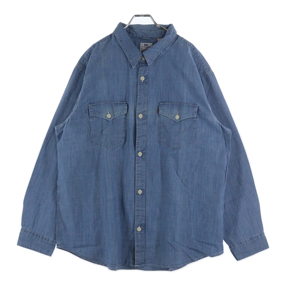 Levi's(リーバイス) フロントボタンデニムシャツ A1919-0003 ブルー