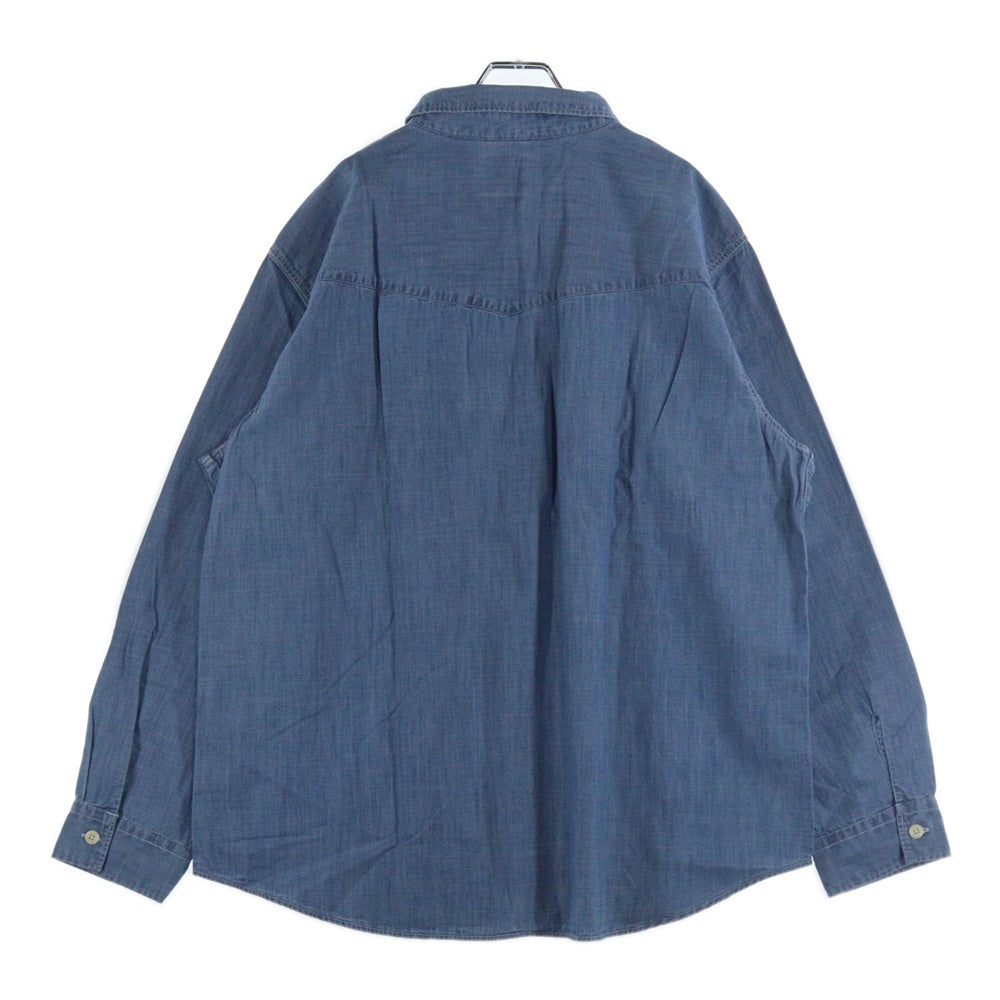 Levi's(リーバイス) フロントボタンデニムシャツ A1919-0003 ブルー