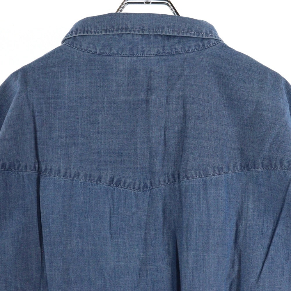 Levi's(リーバイス) フロントボタンデニムシャツ A1919-0003 ブルー