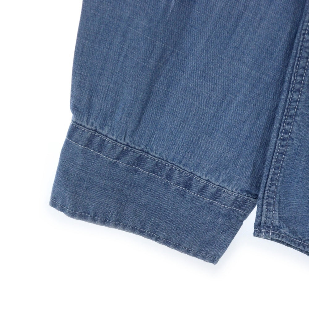 Levi's(リーバイス) フロントボタンデニムシャツ A1919-0003 ブルー
