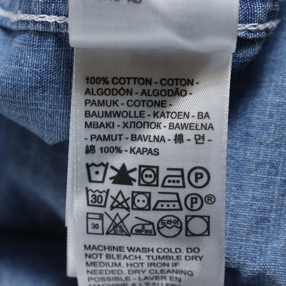 Levi's(リーバイス) フロントボタンデニムシャツ A1919-0003 ブルー