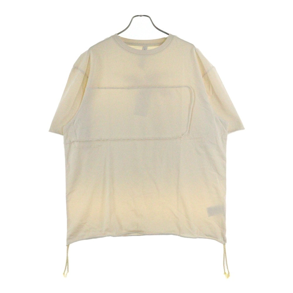 Reebok(リーボック) 半袖Tシャツ GU3895 ベージュ