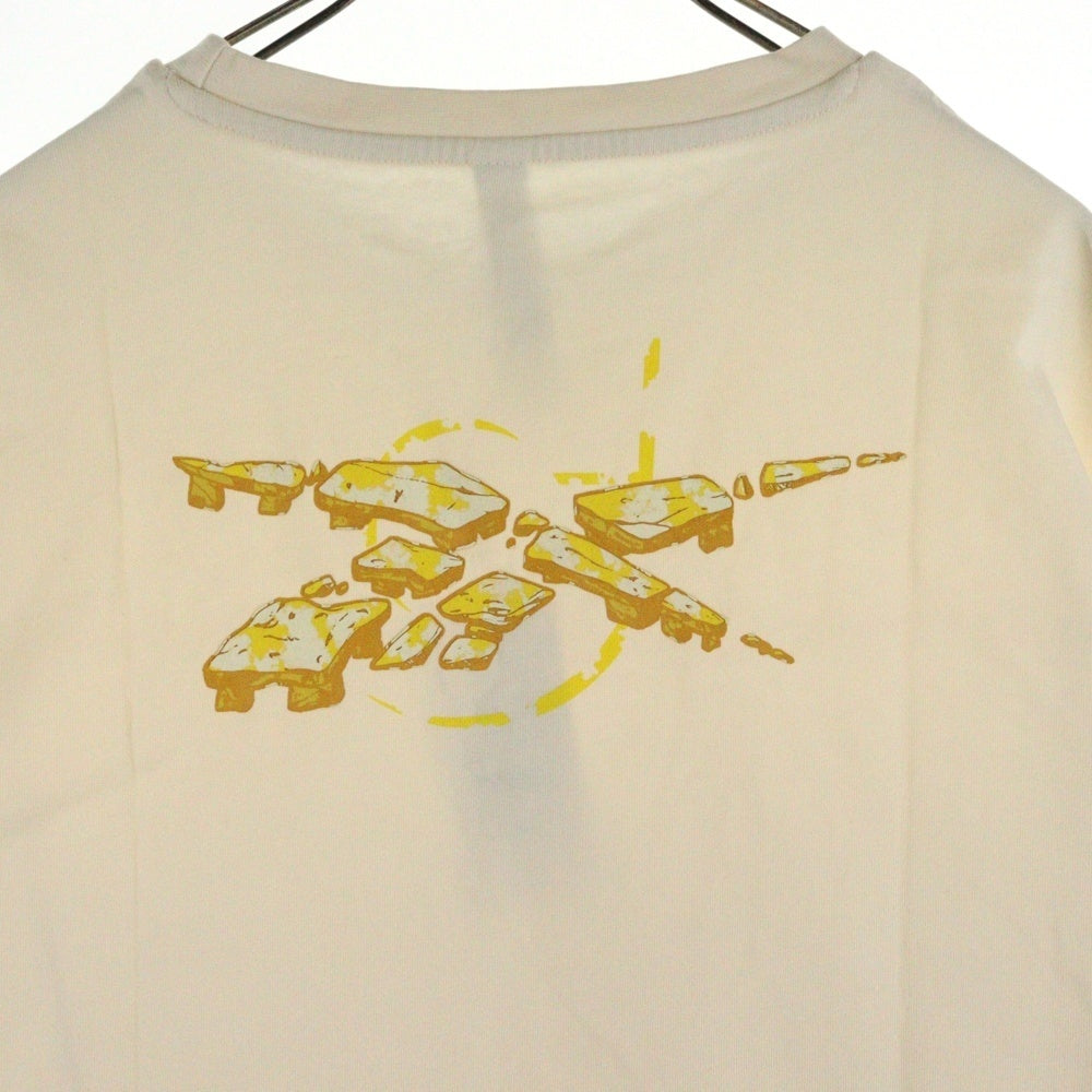 Reebok(リーボック) 半袖Tシャツ GU3895 ベージュ
