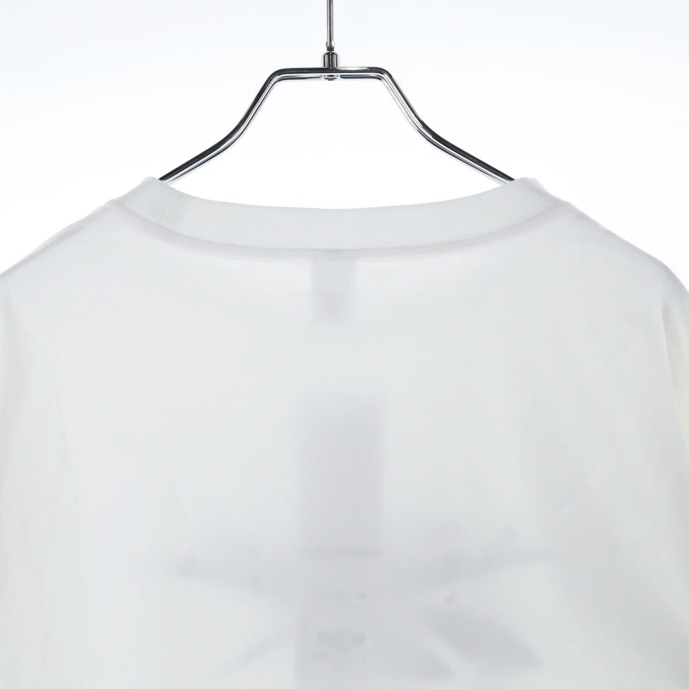 Reebok(リーボック) フロントプリント長袖Tシャツ GT4632 ホワイト