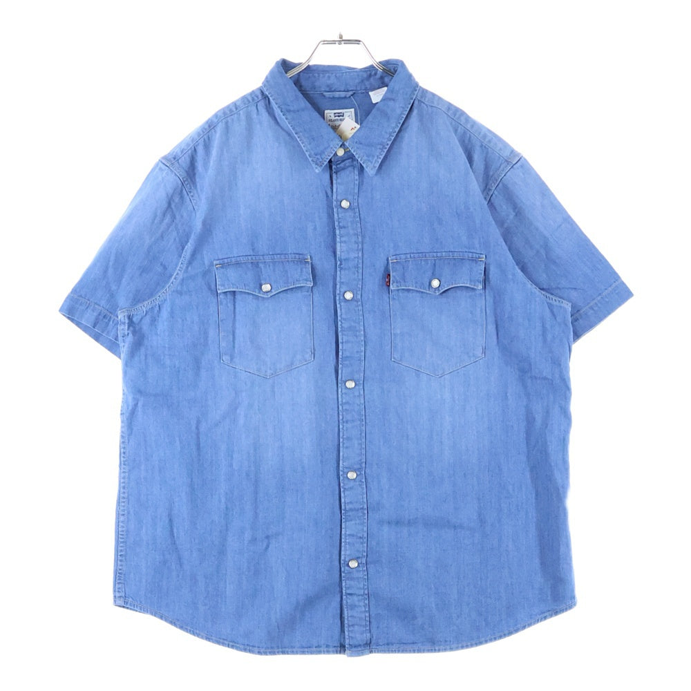 Levi's(リーバイス) フロントスナップデニムシャツ A5722-0006 ブルー