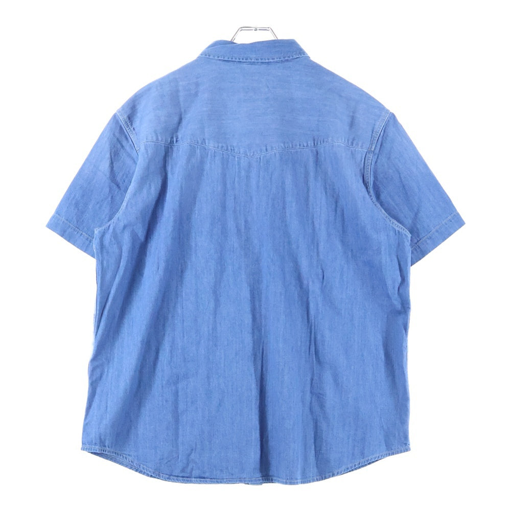 Levi's(リーバイス) フロントスナップデニムシャツ A5722-0006 ブルー