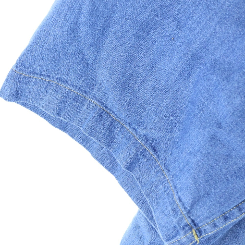 Levi's(リーバイス) フロントスナップデニムシャツ A5722-0006 ブルー