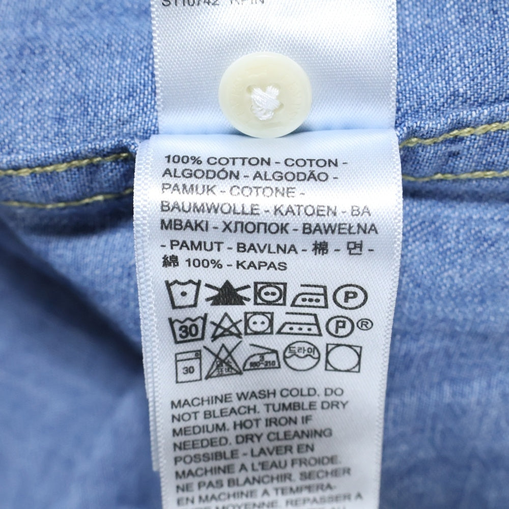 Levi's(リーバイス) フロントスナップデニムシャツ A5722-0006 ブルー