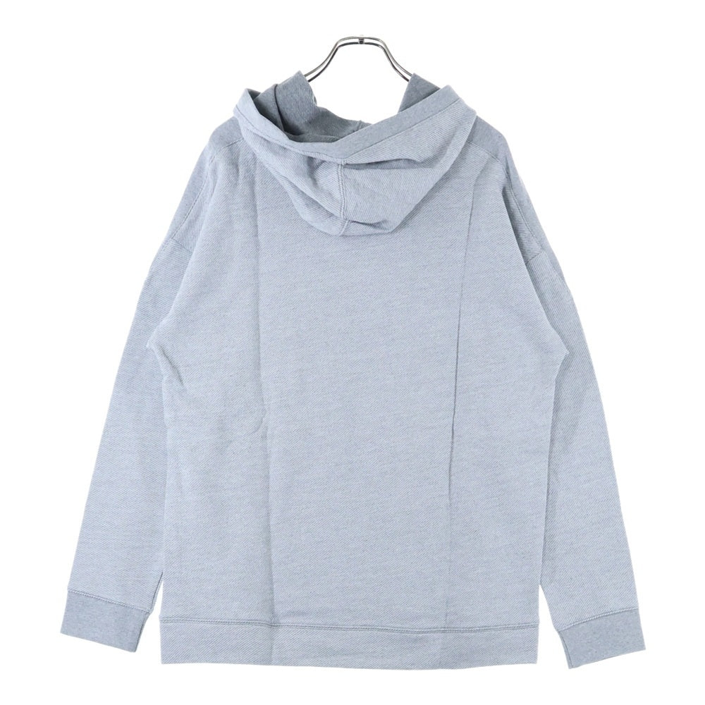 Reebok(リーボック) フロント刺繍プルオーバーパーカー GI8626 グレー