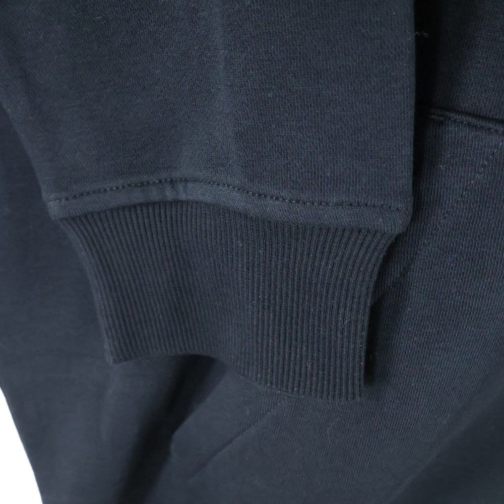 Reebok(リーボック) フロント刺繍プルオーバーパーカー HK4458 ブラック