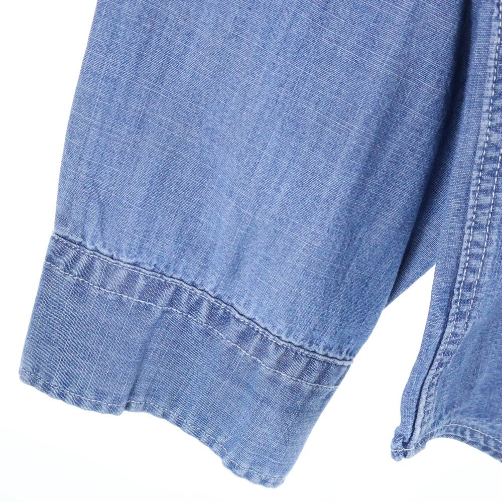 Levi's(リーバイス) フロントボタンデニムシャツ A1919-0003 ブルー