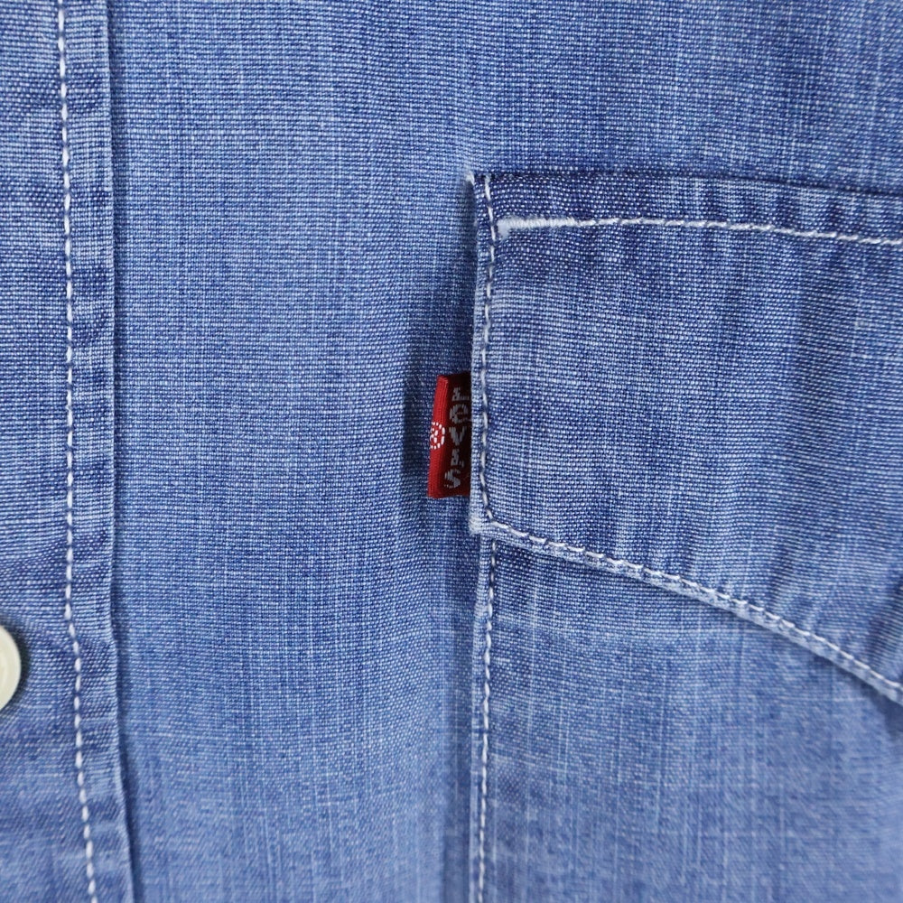 Levi's(リーバイス) フロントボタンデニムシャツ A1919-0003 ブルー