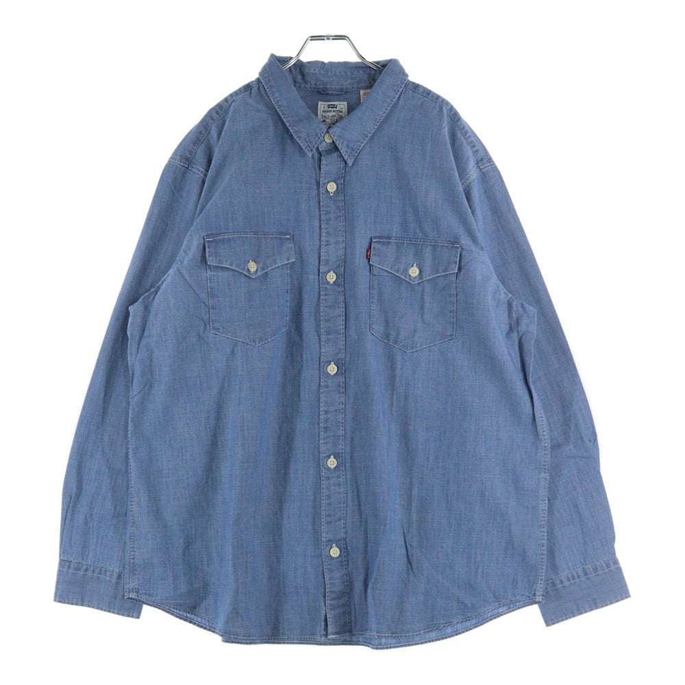 Levi's(リーバイス) フロントボタンデニムシャツ A1919-0003 ブルー