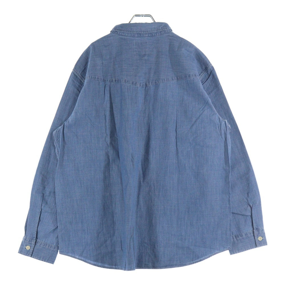 Levi's(リーバイス) フロントボタンデニムシャツ A1919-0003 ブルー