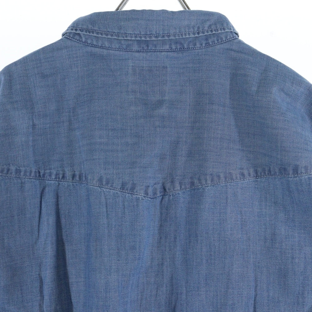 Levi's(リーバイス) フロントボタンデニムシャツ A1919-0003 ブルー