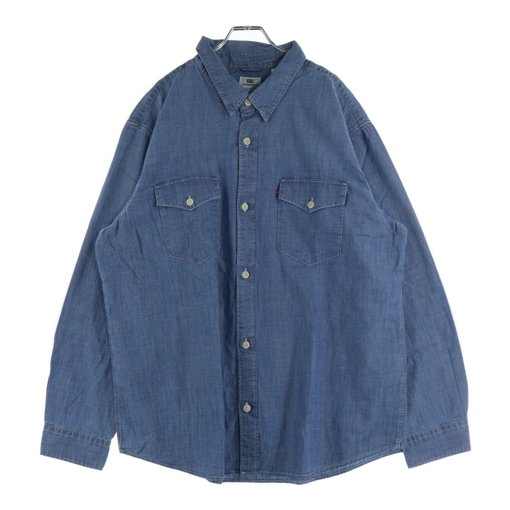 Levi's(リーバイス) フロントボタンデニムシャツ A1919-0003 ブルー