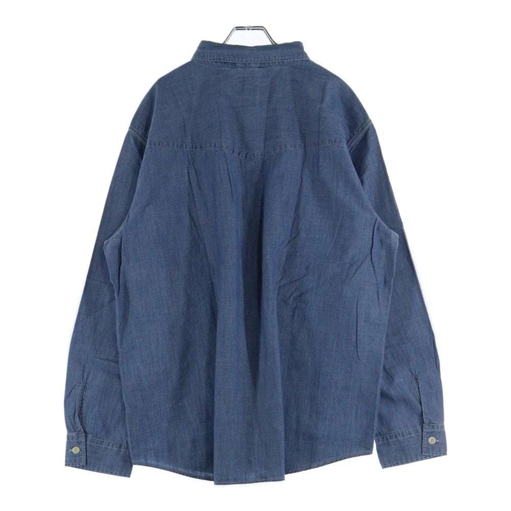 Levi's(リーバイス) フロントボタンデニムシャツ A1919-0003 ブルー