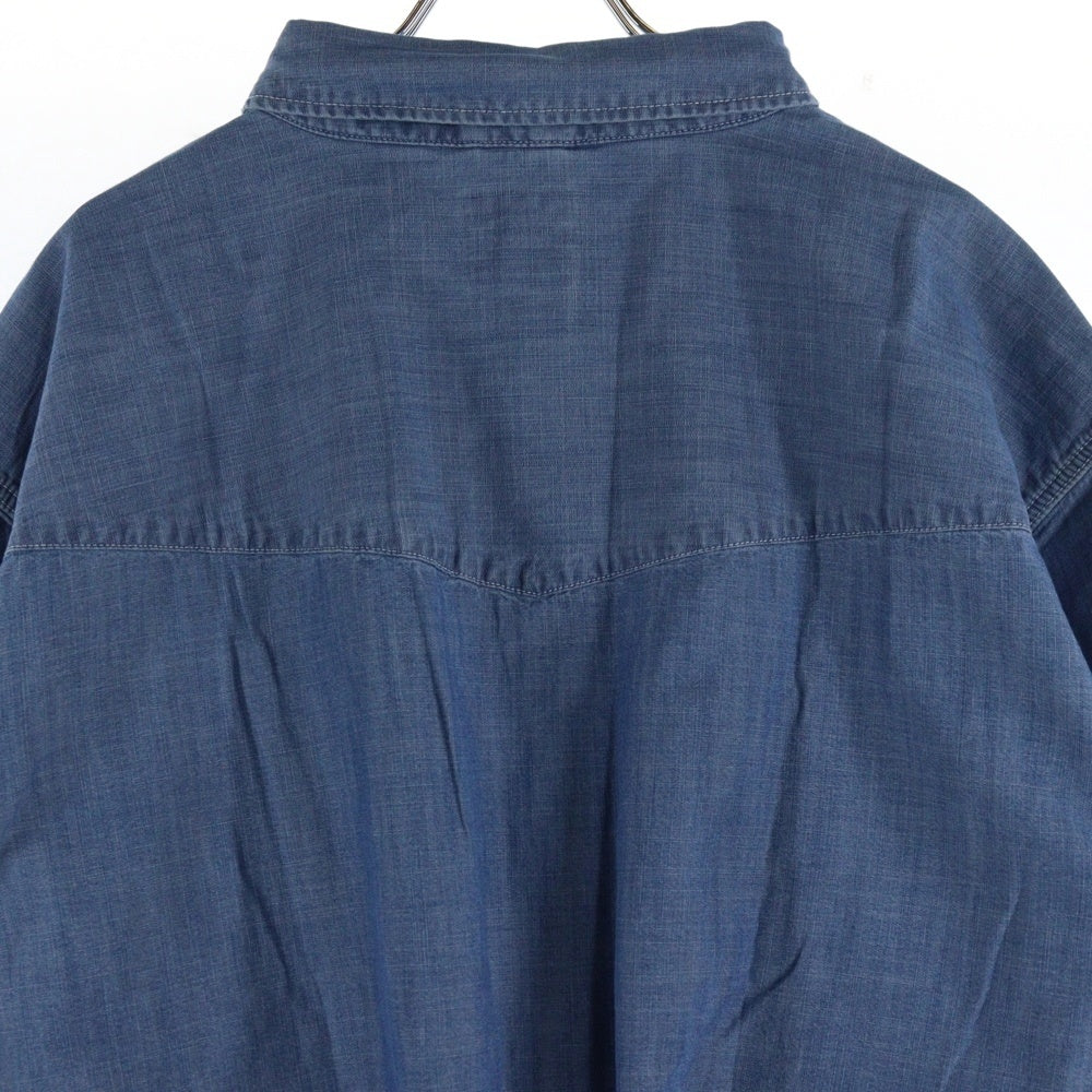 Levi's(リーバイス) フロントボタンデニムシャツ A1919-0003 ブルー