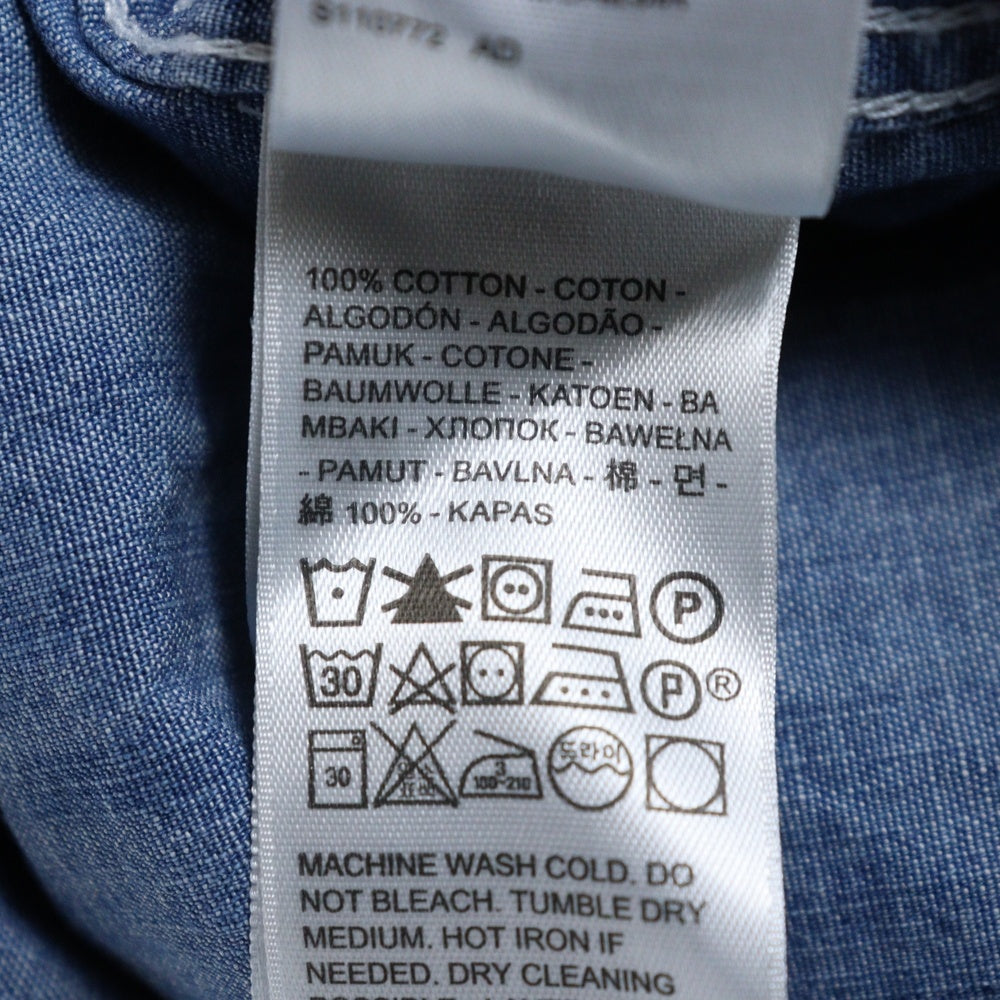 Levi's(リーバイス) フロントボタンデニムシャツ A1919-0003 ブルー