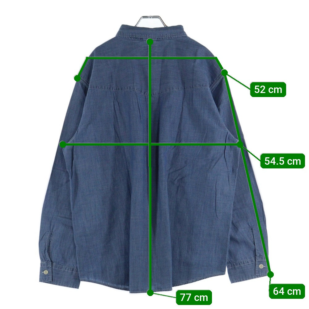 Levi's(リーバイス) フロントボタンデニムシャツ A1919-0003 ブルー