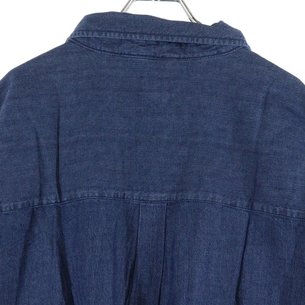 Levi's(リーバイス) フロントボタンデニムシャツ A5724-0001 ブルー/グリーン