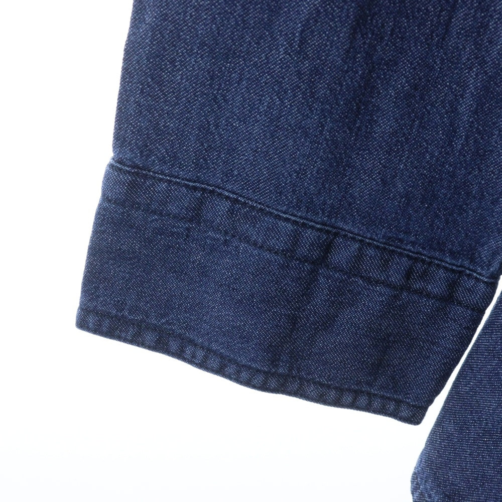 Levi's(リーバイス) フロントボタンデニムシャツ A5724-0001 ブルー/グリーン