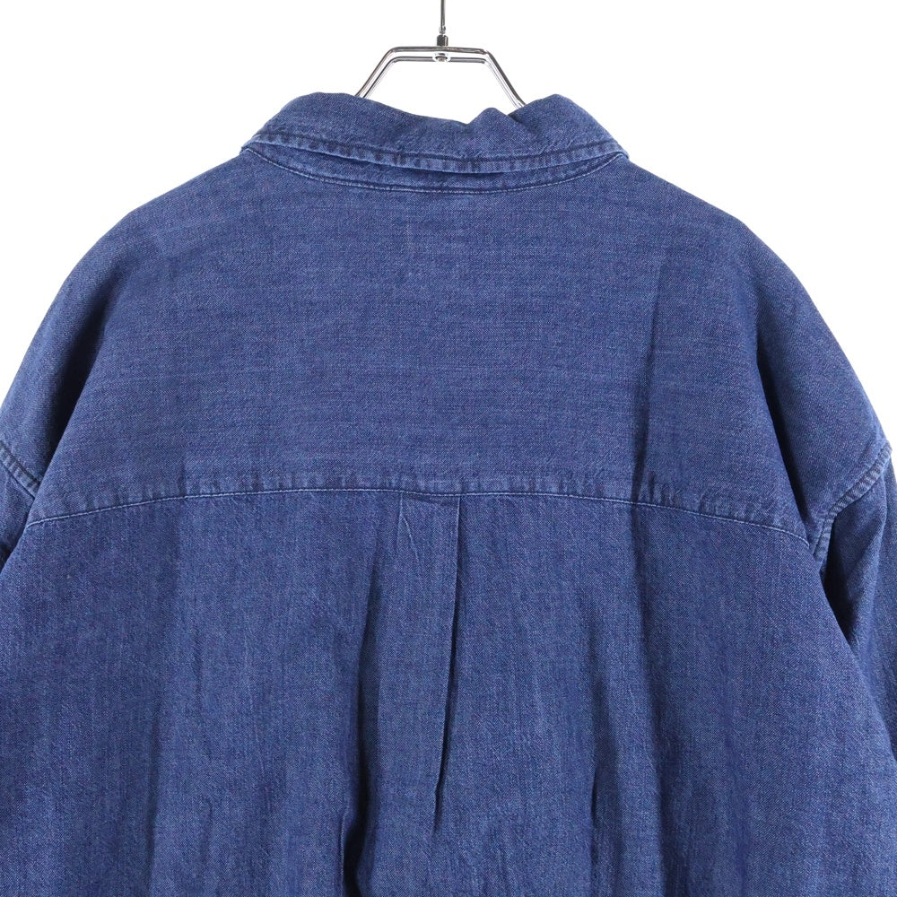 Levi's(リーバイス) フロントボタンデニムシャツ A5724-0001 ブルー/グリーン